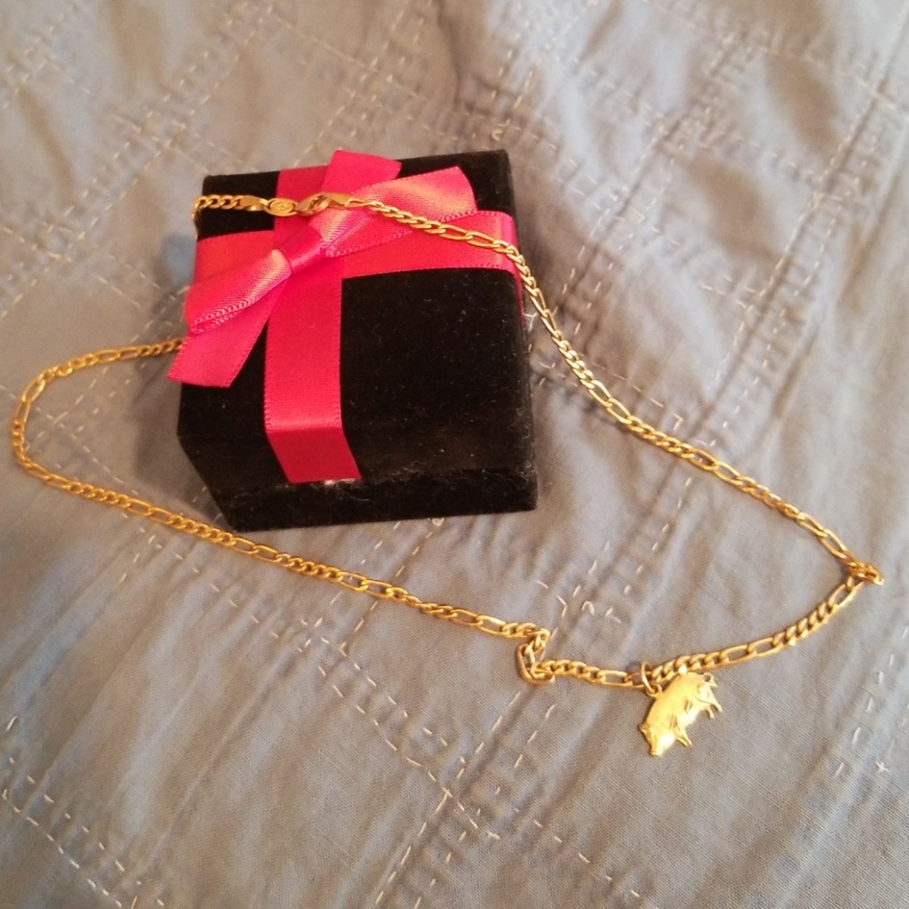 Real 14k necklace